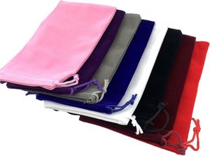 Bolsas de Terciopelo con Cordón, Bolsa de Regalo, Bolsa de Terciopelo para Joyería, Boda - Product Image 3