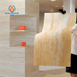 Nuevo Diseño de Piedra Natural Travertino, Material de Construcción Flexible para Decoración de Paredes Interiores y Exteriores - Product Image 6