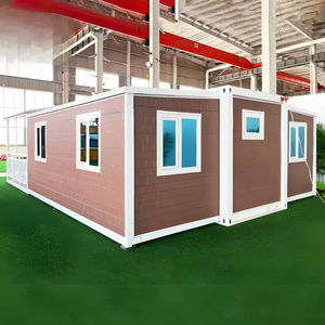 Clinique médicale <span class=keywords><strong>mobile</strong></span> thaïlandaise prête à l'emploi : Solution d'aménagement intérieur personnalisée, maison extensible à double aile pour la construction en gros - Product Image 1