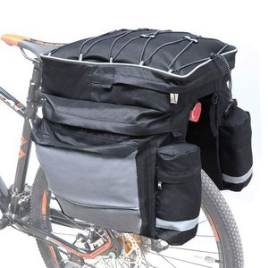 Bolsa de Bicicleta para Portaequipajes Trasero BSCI de 25L/68L, Gran Capacidad, como Portaequipajes - Product Image 1