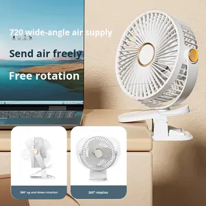 Ventilador Portátil Mini de Mão 2024 com Função de Dobragem Usável, Alimentado por USB para Uso de Estudantes e Comutadores na Mesa de Escritório - Product Image 3