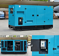 Générateurs silencieux triphasés 200 Kva, centrales électriques diesel 160kw, générateurs électriques diesel, prix d'usine