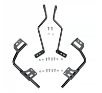 Support de boîte latérale, barre anti-chute, porte-bagages arrière, ensemble complet pour la modification de moto KYMCO Xciting S350 2023 CK300T-13