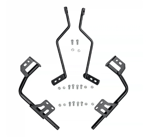 Support de boîte latérale, barre anti-chute, porte-bagages arrière, ensemble complet pour la modification de moto KYMCO Xciting S350 2023 CK300T-13 - Product Image 2