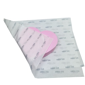 Papel de Seda Impreso Personalizado con Logotipo para Envolver Ropa y Zapatos, Papel de Regalo Personalizado - Product Image 1