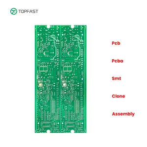 Professional Custom Fr4 PCB printed circuit board Assembly PCBA Manufacturer Single-Sided PCB maker