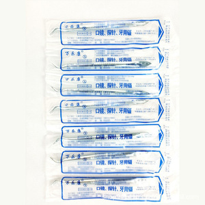 Pinzas Dentales Desechables Estériles Empaquetadas Individualmente Para Uso en Cirugía Oral - Product Image 1