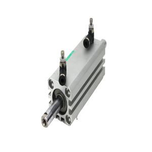 Cylindre compact pneumatique SSD-DL-25-60, alésage de 25mm, course de 60mm, nouveau PAC d'automatisation industrielle d'origine prêt à l'emploi - Product Image 1