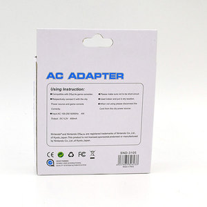 NDSL Euro Adapter Trò chơi giao diện điều khiển điện sạc Phụ kiện - Product Image 5