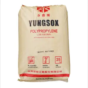 PP Formosa 5090T Polypropylene acak Copolymer Resin makanan tingkat kontak untuk produk rumah tangga