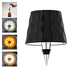Bouchon de bouteille LED sans fil, lumière 3000K-6000K à changement de couleur, gradation progressive, rechargeable, <span class=keywords><strong>veilleuse</strong></span> pour <span class=keywords><strong>la</strong></span> maison, le bar, <span class=keywords><strong>la</strong></span> décoration de fête - Product Image 3