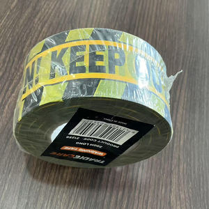 Ruban d'avertissement imperméable « Attention, interdiction d'accès » pour empêcher l'accès à un chantier en cours de réalisation - Product Image 4