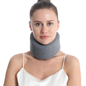 Portez une orthèse de cou en mousse confortable collier cervical soutien du cou pour soulager orthèse cervicale orthopédique - Product Image 3