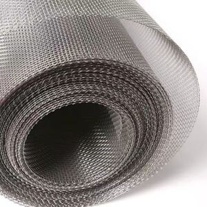 Chống Kháng SUS 304 316 Vật Liệu Màn Hình Lưới Công Nghiệp Sử Dụng Khai Thác Mỏ Sàng Lưới Thép Không Gỉ Dệt Dây Lưới - Product Image 1