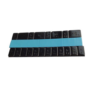 Pesas de Equilibrio para Ruedas de Hierro Adhesivas, Herramientas de Reparación de Neumáticos - Product Image 5