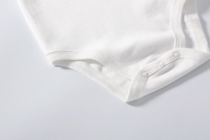 Lot de 5 Combinaisons pour Bébé à Manches Courtes en Coton Biologique OEKO GOTS, Combinaisons pour Prématurés, Combinaisons Unisexe pour Bébé, Combinaisons pour Nourrissons, Vêtements pour Bébé - Product Image 5
