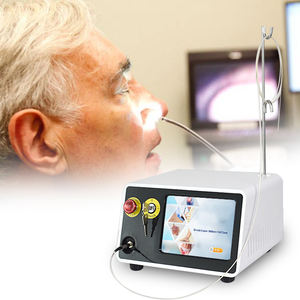 980nm 1470nm Diodenlaser Minimale invasive Hals-Nasen-Ohren-HNO-Instrumente für die chirurgische Laser therapie - Product Image 1