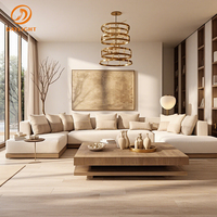 Nouveau design de canapé modulaire moderne en tissu pour salon, meubles d'intérieur fabriqués en usine, personnalisable