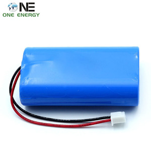 Paket Baterai Lithium Li-Ion Isi Ulang Kustom 2S 7.4v 2600mah 2.6Ah 2s1p 18650 - Product Image 2