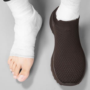 <span class=keywords><strong>รองเท้า</strong></span>กีฬาน้ำหนักเบามากสำหรับผู้หญิง, <span class=keywords><strong>รองเท้า</strong></span>ถักรองเท้าใส่สบายรองเท้าออกกำลังกายรุ่นใหม่ - Product Image 4