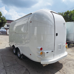 Carretti per Cibo, <span class=keywords><strong>Food</strong></span> <span class=keywords><strong>Truck</strong></span>, Piccolo Furgone per Hamburger e Caffè, Ristorante Mobile, Rimorchio per Catering, Costo Rimorchio per Alimenti - Product Image 5