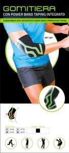 Soporte de Codo ORIONE con Banda Elástica Integrada, Fabricado en Italia, Ref. 487 - Product Image 2