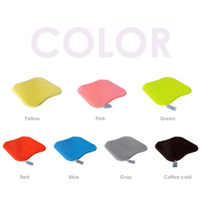Guipai Car Seat Cushion Honeycomb Gel Silicone Ventilated Breathable Driver Side Truck Seat Pad - Product Image 5