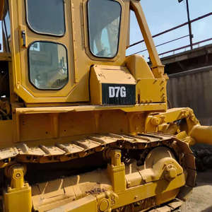 Bulldozer sur chenilles CAT D7G de haute qualité avec treuil, très demandé, modèles D6G D7G D6D, testé et inspecté, à vendre, bulldozers d'occasion - Product Image 6