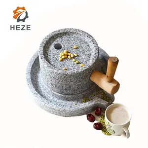 Granite Manual Mini Sesame Paste Tahini Wheat Grain Stone Flour Mill Machine For Sale