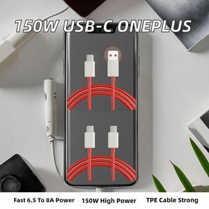 TURBO 4A Fast Charging USB-<b>C</b> <b>Cable</b> Braided & TPE for OnePlus 11/12/13/15, ACE 2/3/5/6 Pro - Product Image 2