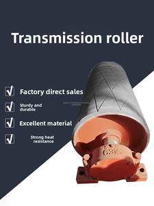 Tdy75 רולר חשמלי כונן מסוע חיצוני גומי מצופה שמן מקורר מובנה reirector - Product Image 5