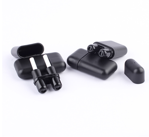 Bán buôn Tùy chỉnh không có hương thơm đôi lỗ tinh dầu nhựa mũi <span class=keywords><strong>inhaler</strong></span> Stick PP chất liệu hương liệu <span class=keywords><strong>inhaler</strong></span> container - Product Image 6