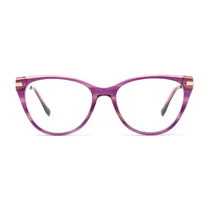 High Quality Anti Blue Custom Logo Blue Light Blocking Eyeglasses Frames Optical Glasses