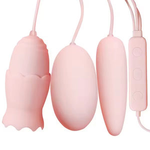 Nuevo Estilo, Juguete Vibrador 3 en 1 con Estimulación de Lengua, Masajeador de Clítoris, Vibrador de Doble Succión para Mujeres, Juguetes Sexuales - Product Image 2