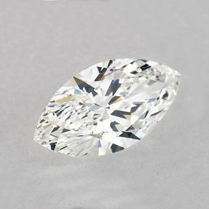 Berlian Buatan Laboratorium Potongan Marquise 0.1ct-0.7ct Bersertifikat IGI GIA Bentuk Fancy HPHT CVD Kejernihan VVS1 untuk Cincin - Product Image 3