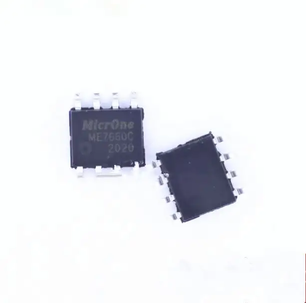 ME7660C muslimsop-8 chip inverter di tensione della pompa di carica IC