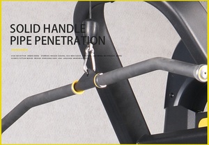 Giá tốt nhất emfitness em013 thương mại trong nhà phòng tập thể dục thiết bị thép Lat pulldown 80kg pin-nạp trọng lượng Stack cho thể hình - Product Image 6