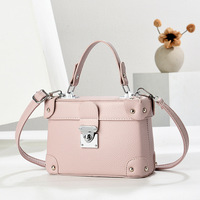 Sac à main femme exquis automne-hiver 2026, sac à main vert texturé de qualité supérieure, sac boîte tridimensionnel grande capacité