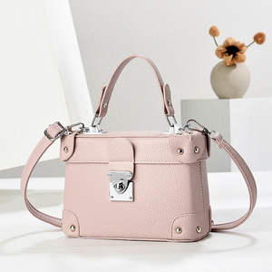 Sac à main femme exquis automne-hiver 2026, sac à main vert texturé de qualité supérieure, sac boîte tridimensionnel grande capacité - Product Image 2