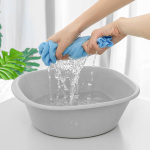 Toalla de Limpieza de Cocina Cuadrada Ligera de Alta Calidad, 11.62x11.82 Pulgadas, Secado Rápido, Pelo Largo y Corto, Reutilizable, Microfibra - Product Image 4