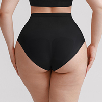 Faja Moldeadora de Cintura Alta para Mujer, Sin Costuras, Invisible, Antideslizante, con Soporte Completo para la Cadera, Suave y Transpirable