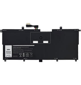 新品 7.6V 46WH リチウムイオン NNF1C 充電式バッテリーパック XPS 13 9365 2-in-1 ノートパソコン用 ブラック 在庫あり - Product Image 1