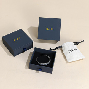 <span class=keywords><strong>Cajas</strong></span> de Papel al por Mayor para Joyería: Pulseras, Collares, Anillos, Pendientes - Embalaje y Regalo - Organizador de Joyas - Product Image 3