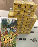 151 Surprise TCG Boîte de boosters de collection scellée Chinois simplifié Holographique rare Art Collection Hobby