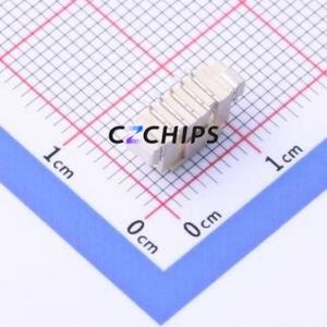 HYCW01-LF05-125B Wire-to-Board Pin Header SMD,P=1.25mm Connector 1x5P 1.25mm Vertical Mount 5P - Product Image 2