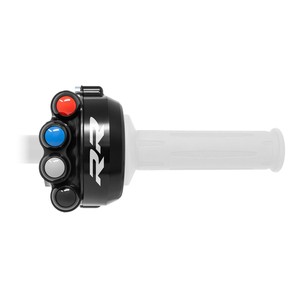 Cubierta de control del acelerador con interruptor integrado en el manillar para BMW S 1000 RR - Product Image 6