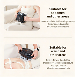 Masseur musculaire électrique vibrant multi-têtes 16-en-1 transfrontalier, pistolet de massage fascia, cadeau de vacances - Product Image 3