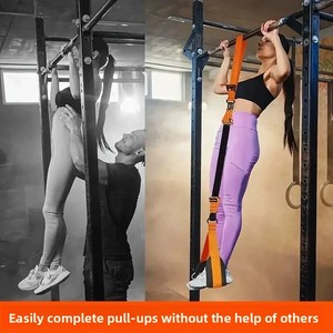 Fitness-Widerstandsbänder-Set für Herren – Verstellbarer Brustexpander & Klimmzug-Assistenzgurte für das Heimtraining - Product Image 3