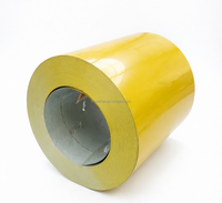 Bobine d'acier prélaqué PPGI DX51D Z120 Z275 pour fabricant de panneaux de toiture et de murs