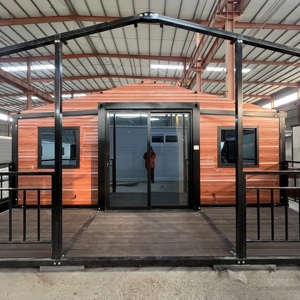 Casa Contenedor Prefabricada de Lujo 2025, 3 Dormitorios, Transpirable, Tiny Casa Móvil de Lujo con Panel Sándwich y <span class=keywords><strong>Aislamiento</strong></span> de Acero Metálico - Product Image 3